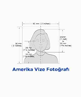 ABD Vize Fotoğraf Baskısı + Dijital